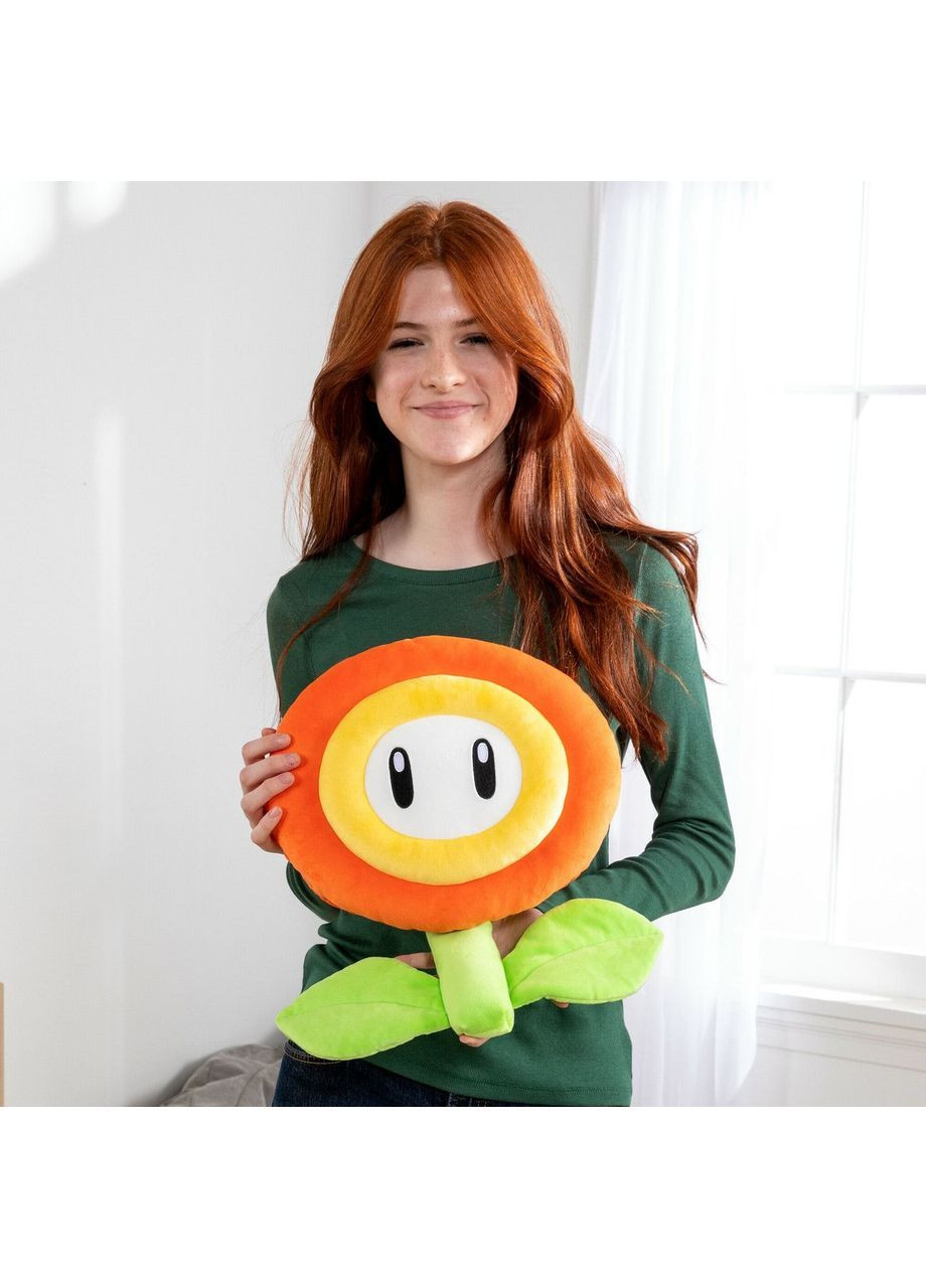 М'яка іграшка Club Mocchi- Mocchi- Супер Маріо Вогняна квітка, 30х38 см () Club Mocchi- Mocchi- T12886 (372129355)