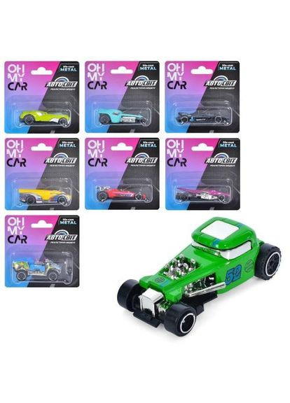 Машина металл 7 см Автосвіт (303188457)