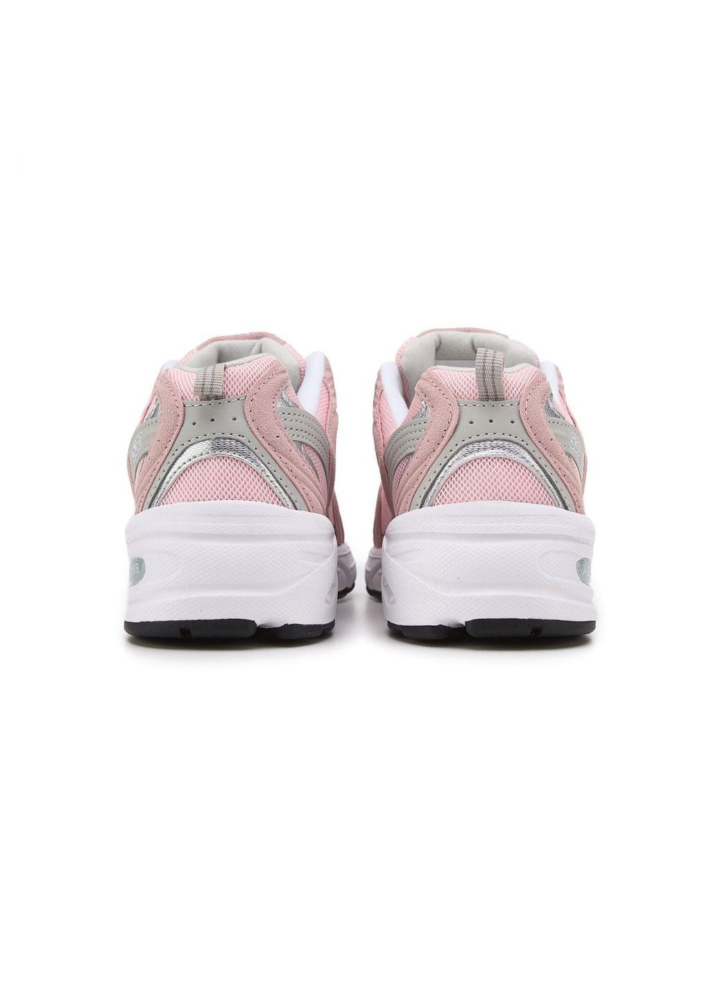 Кроссовки женские New Balance No Brand 530 Stone Pink розовые демисезоны (315687594)