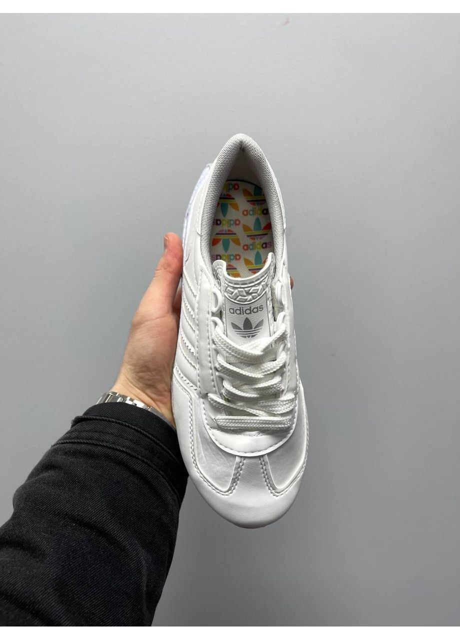 КРОСІВКИ ЖІНОЧІ ADIDAS RETROPY WHITE V2 АДІДАС РЕТРОПИ В2 No Brand білі демісезони (368885991)