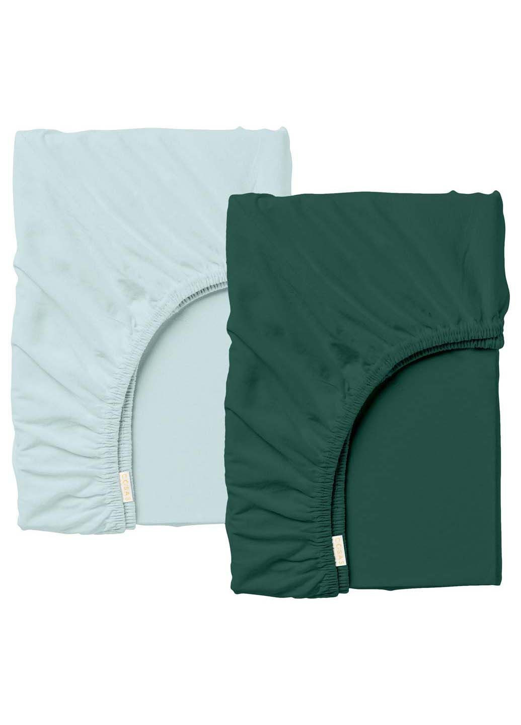 Набір простирадло на резинці 80х160 см 2 шт Cosas (311550063)