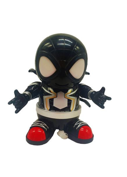 Робот на батарейках ZR156-2, подсветка, музыка, двигается, в коробке (6975746011440) Черный No Brand (306903720)