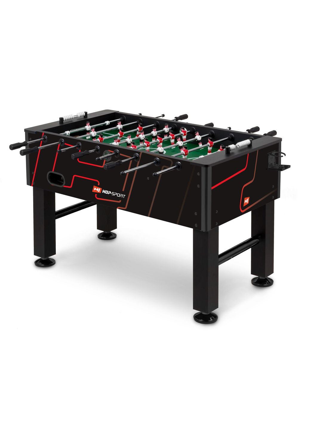 Настільний футбол Evolution Black/Red Hop-Sport (303126840)
