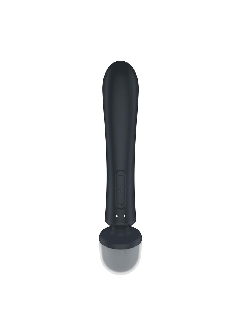 Вибратор-кролик с вибромассажером Satisfyer Triple Lover Grey, 3 мотора No Brand (366879474)