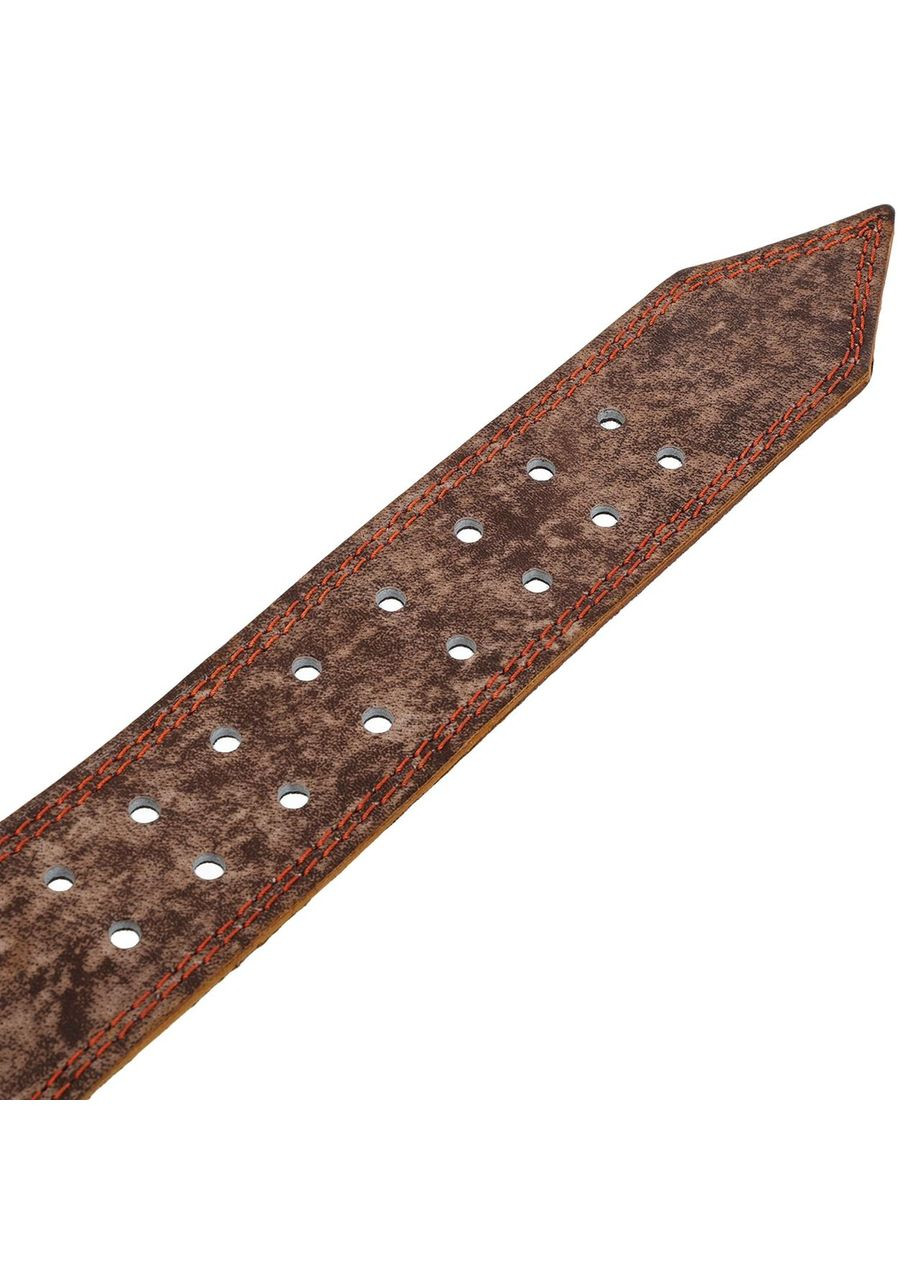 Пояс атлетический кожаный спинка 15см VL-4726 (кожа, ширина-6in (15см), длина 100-112см, размер L, Fistrage (361433499)