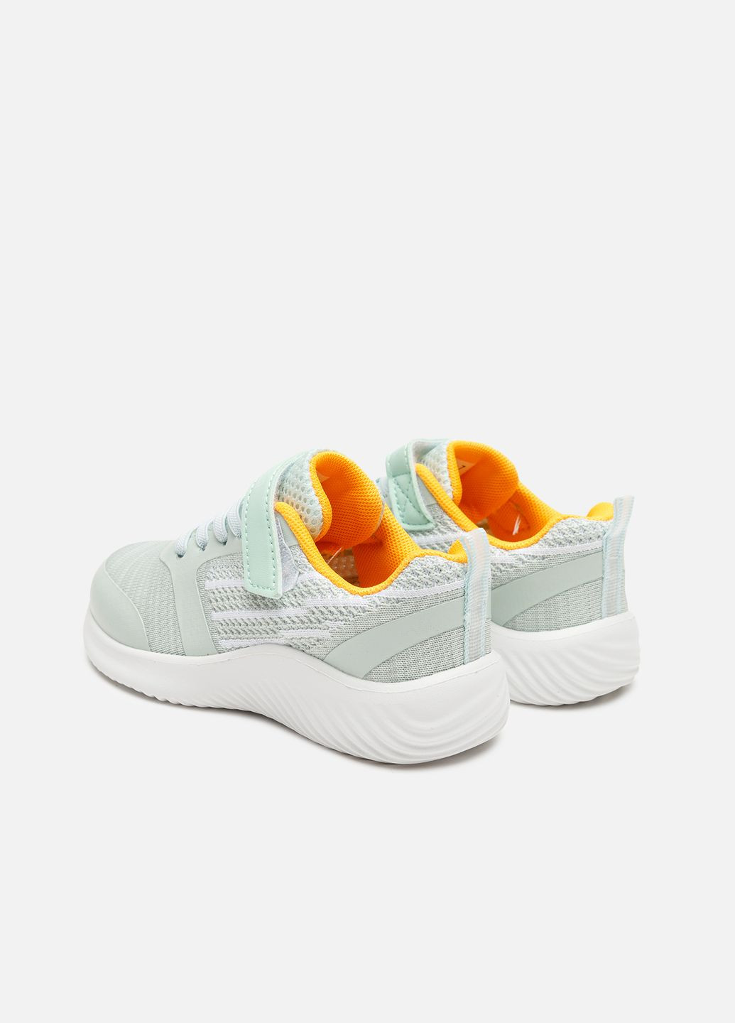 М'ятні осінні кросівки для дівчинки колір м'ятний цб-00264727 No Brand