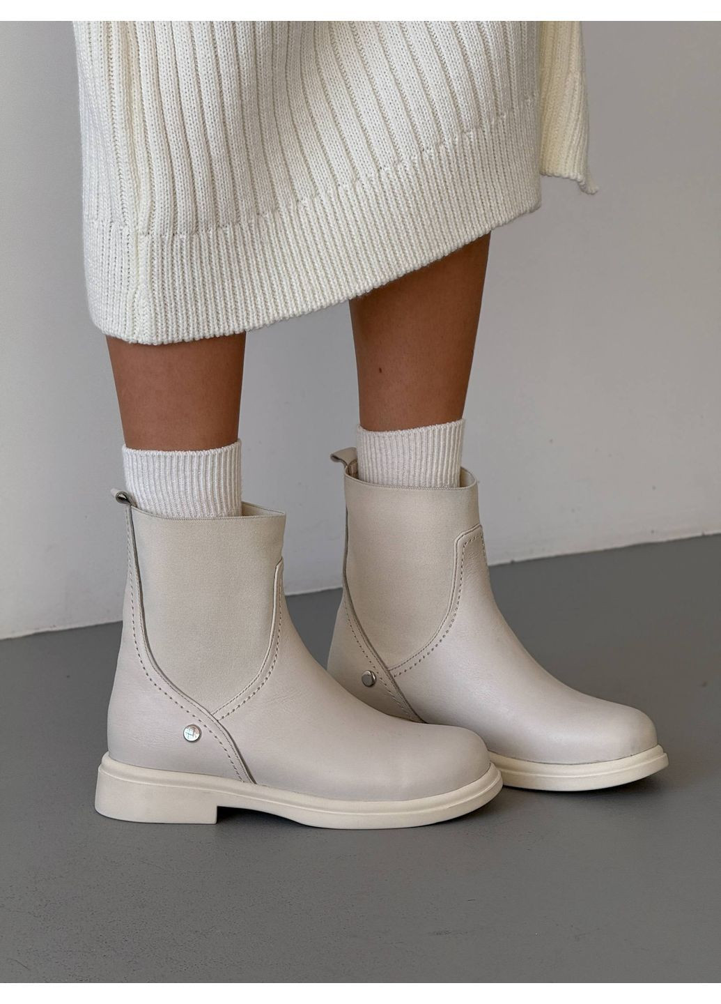 Зимние зимние челси Helen