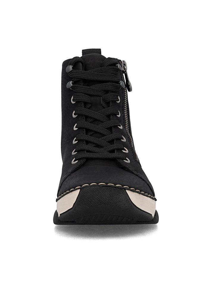 Черевики (р) Екошкіра 0-1-1-45920-01 Rieker (364848537)