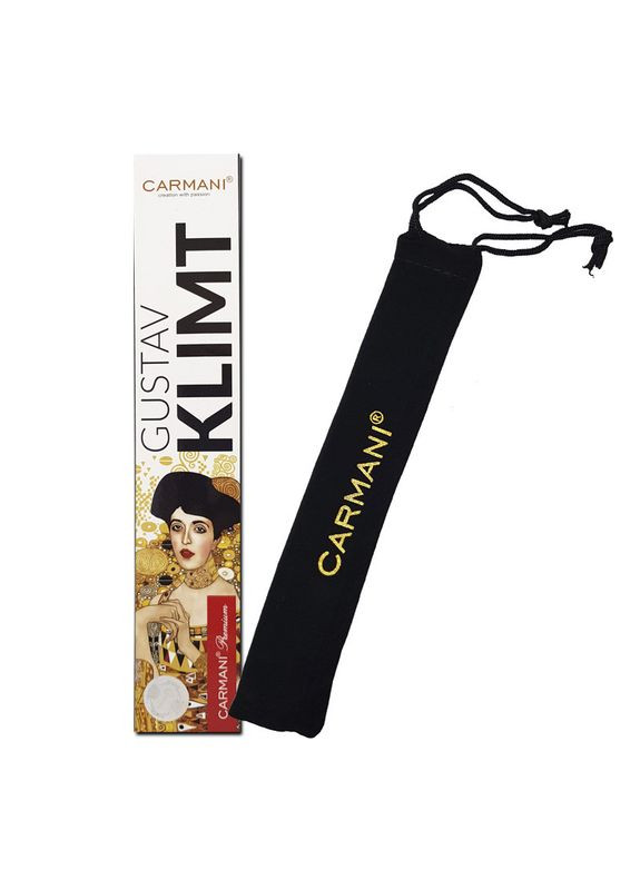 Віяло Г. Клімт Адель та Дерево життя (21 см) Carmani (352496036)