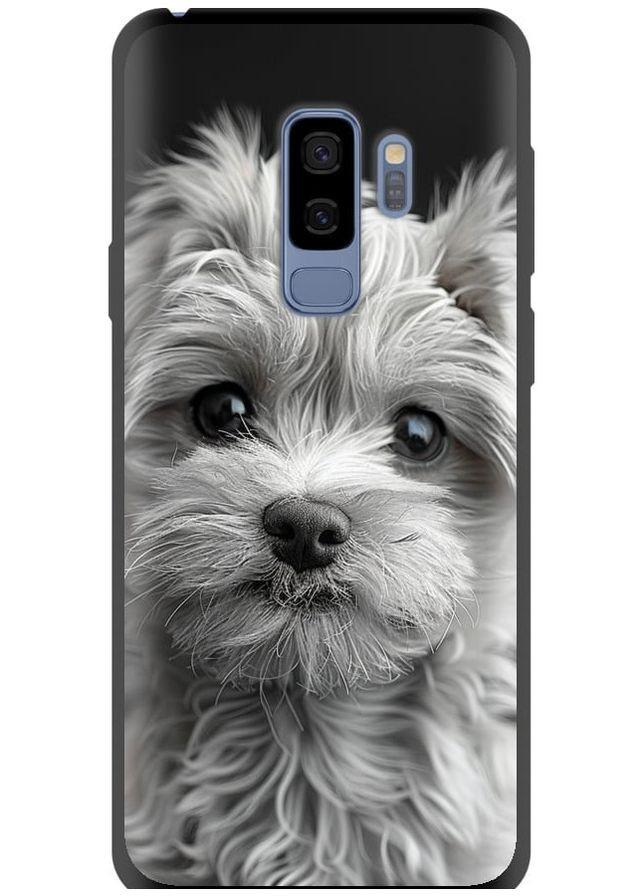 TPU чохол 'Мальтипу на чорному фоні' для Endorphone Samsung Galaxy S9 Plus (297658067)