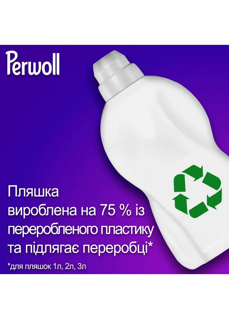 Гель для прання Відновлення та аромат 2 л (9000101808476) Perwoll (390646415)