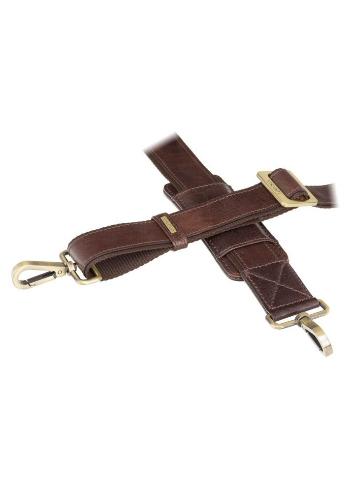 Коричнева вінтажна сумка під MacBook TC76 TAN Octo 13 Visconti (303830943)