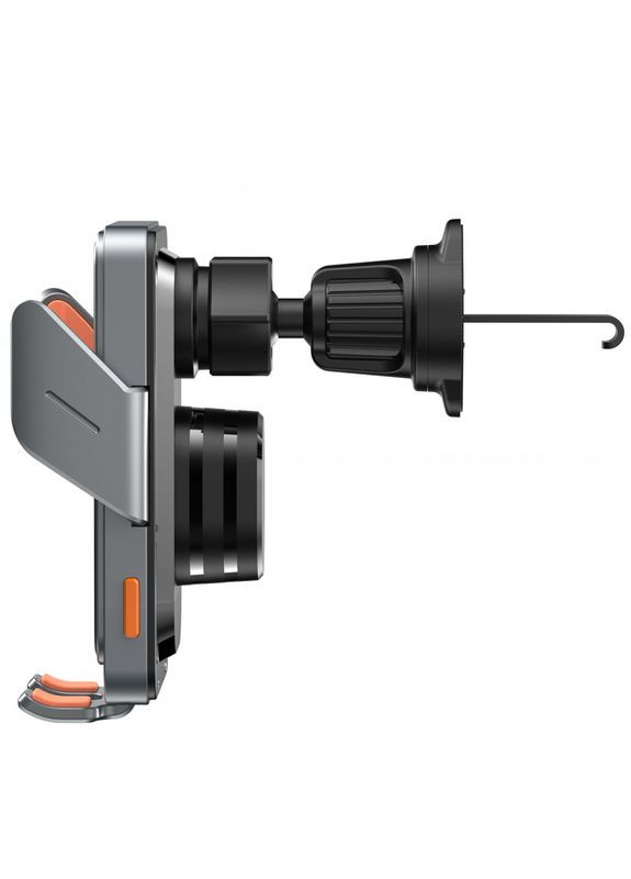 Держатель телефона с беспроводной зарядкой HVW3033 15W Black/Silver Havit (282313589)