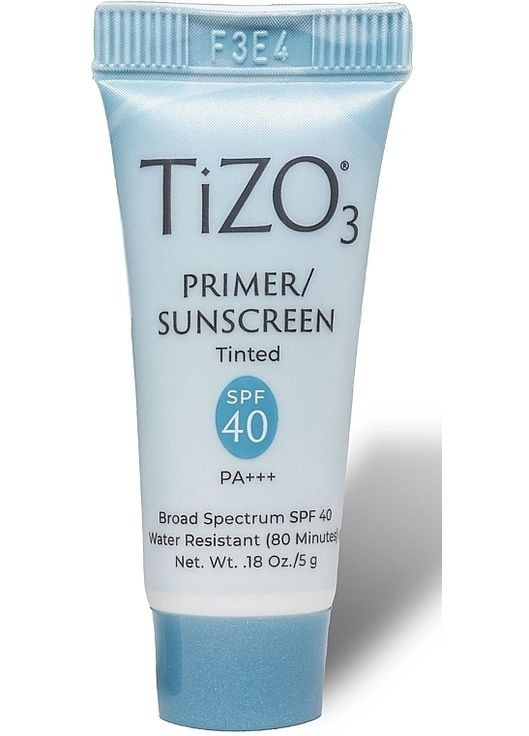 Крем-праймер для обличчя мінеральний, сонцезахисний з відтінком Primer Sunscreen Tinted SPF 40 (міні) 5g (1373126-17834265) TiZO (368626834)