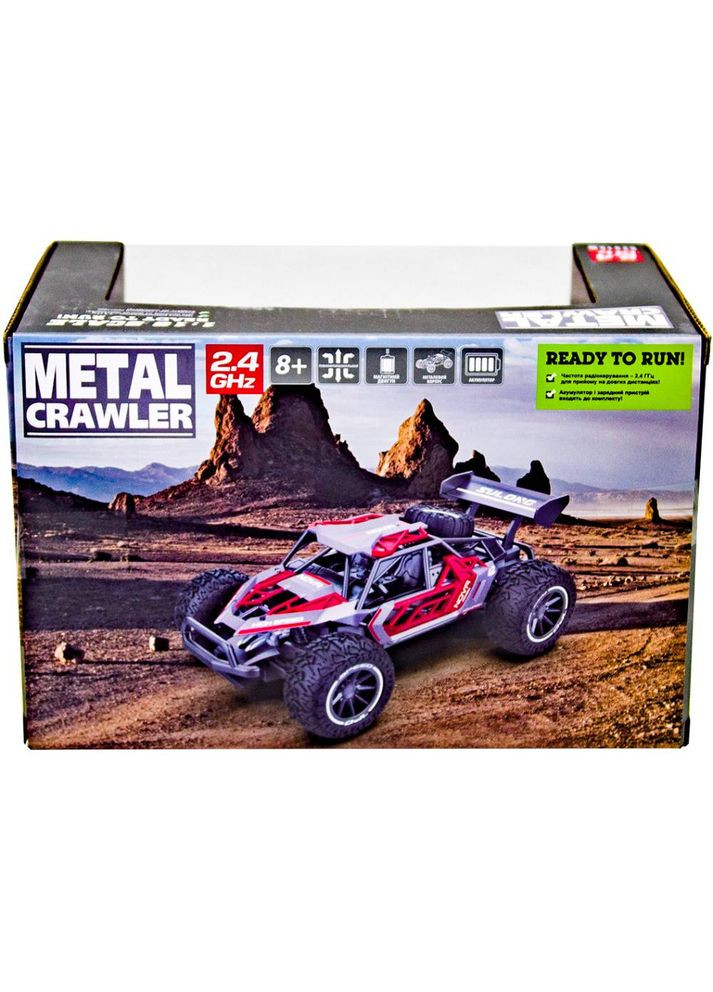 Машинка Metal Crawler S-Rex 1:16 Orange (SL-230RHO) Sulong Toys (323166710)