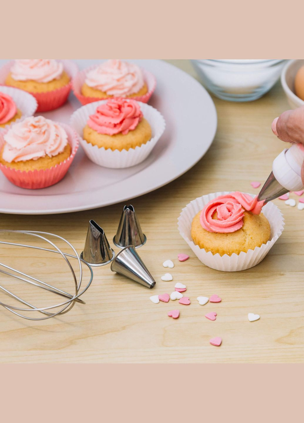 Набір кондитерський для декору тортів та кексів 70 інструментів KI0092 Springos (315781183)