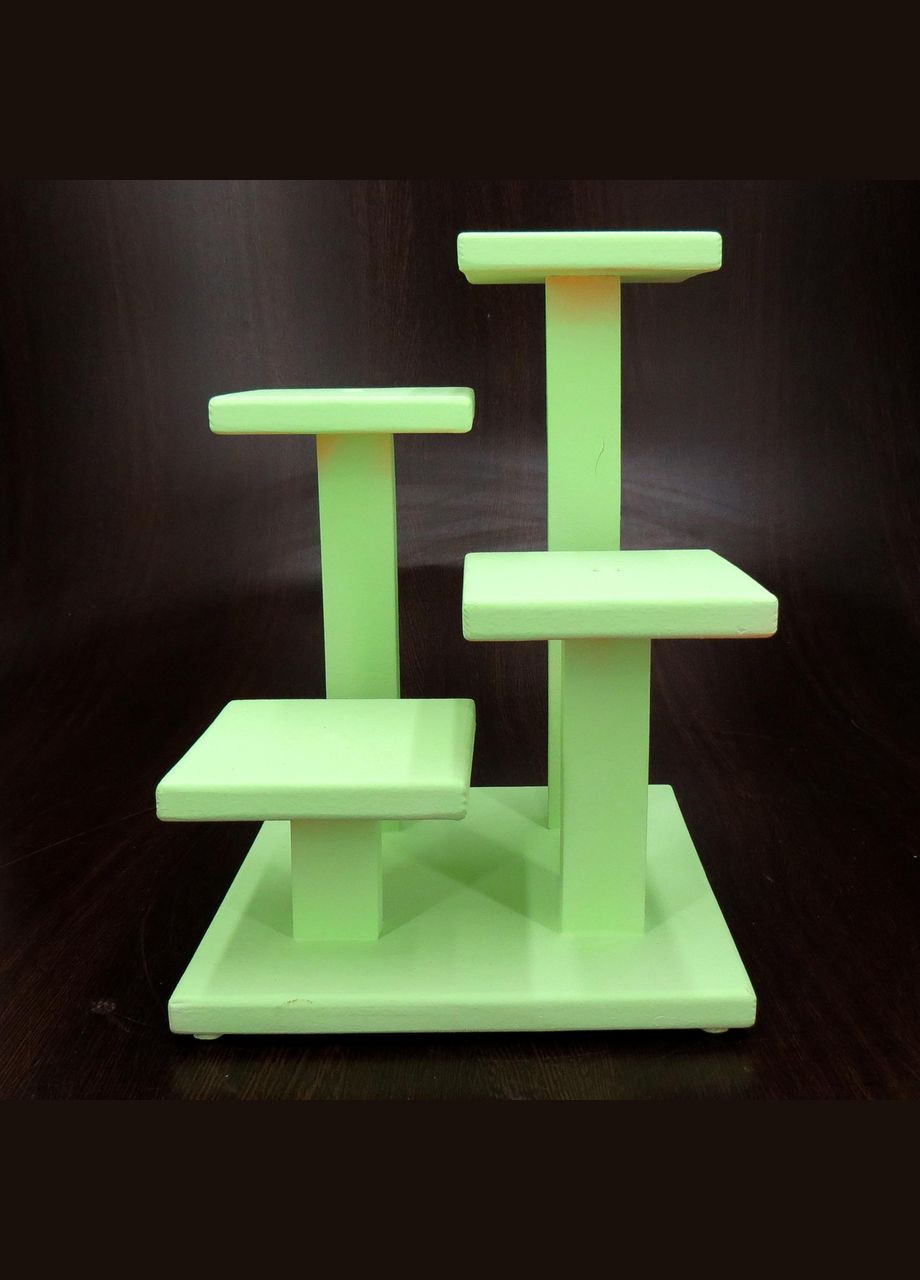 Подставка для цветов из дерева Ковадонга мохито (ЦВП-006353) No Brand (328227750)