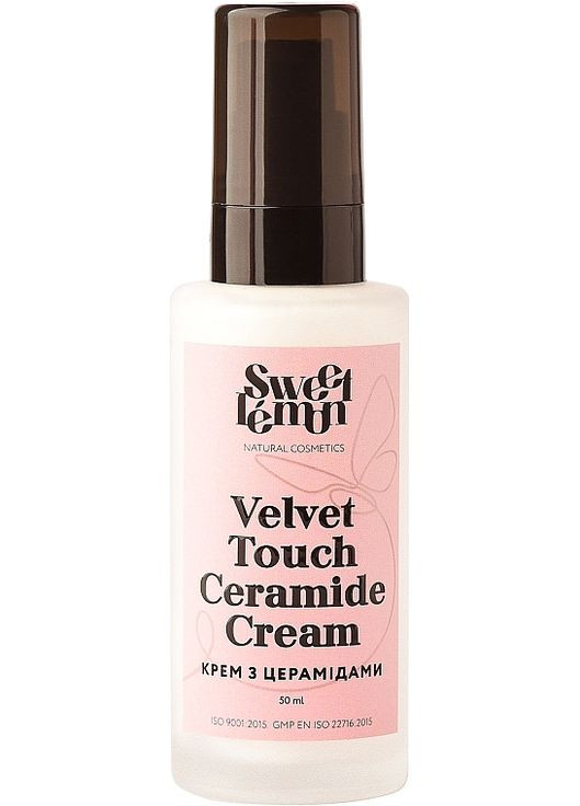 Крем с церамидами "Velvet Touch Ceramide Cream" Face Cream 50ml (1285262-140621) Sweet Lemon (368659754)