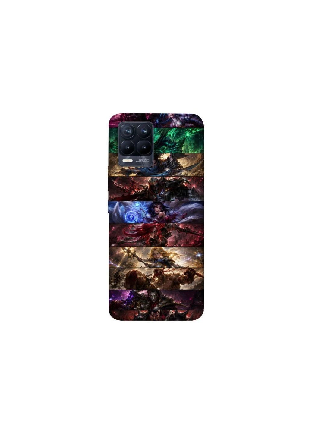 Чехол на Realme 8 League of Legends Frontalka (395796982)