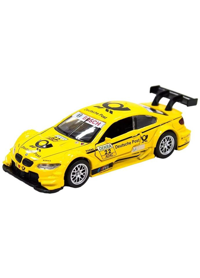 Автомодель BMW M3 DTM жовта () TechnoDrive 250257 (331860272)