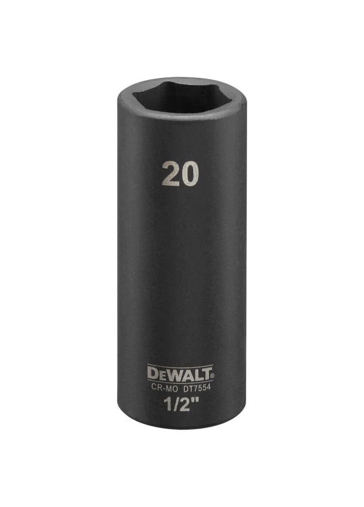 Головка торцевая ударная длинная IMPACT DT755 DeWALT (387613564)
