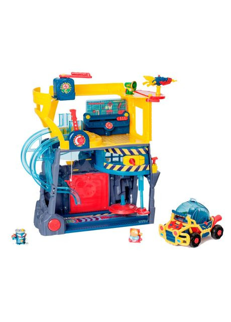 Ігровий набір S Штаб-квартира (PSTSP112IN40) SuperThings (370778741)