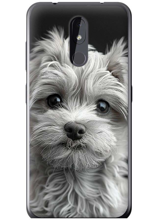 Силіконовий чохол 'Мальтипу на чорному фоні' для Endorphone Nokia 3.2 (297659067)