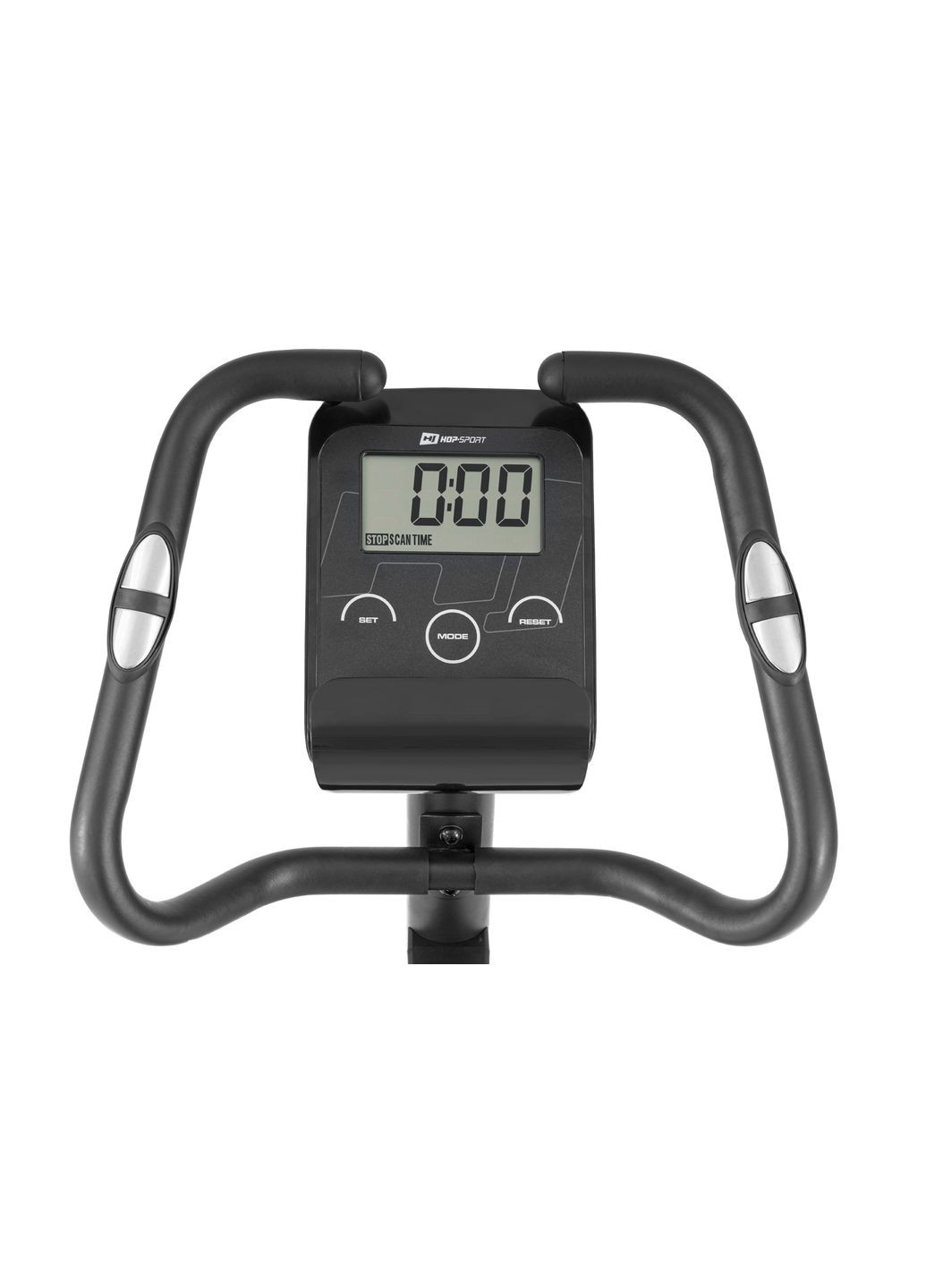 Велотренажер магнитный HS-035H Leaf красный Hop-Sport (301538817)