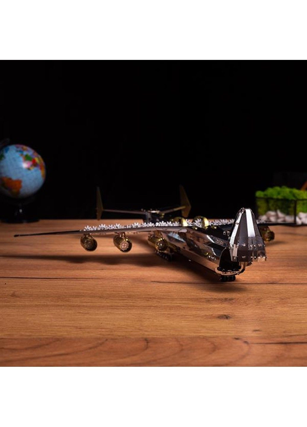 Коллекционная модель Ukrainian Dream Exclusive Edition Ан-225 Мечта собрана двухцветная (MT001EE/READY) Metal Time (335054953)