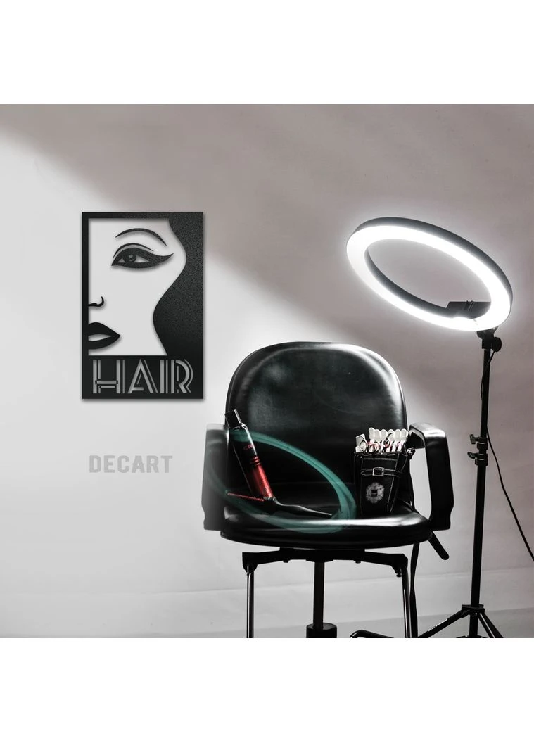 Дерев'яне панно HAIR 150х98 см Decart (360613044)