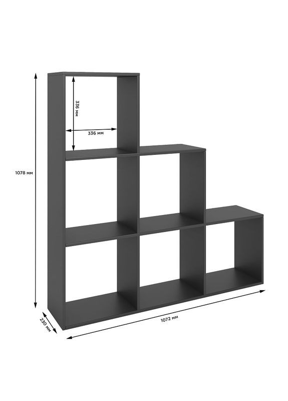 Стеллаж Джеко 1072 (MZN-031003) М-ЗОН (336186636)