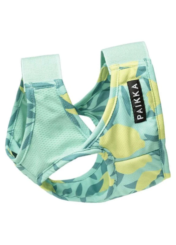 Cool Vest Green Lemon - Охлаждающий жилет с лимонным принтом для собак - L Nechay ZOO (391827161)