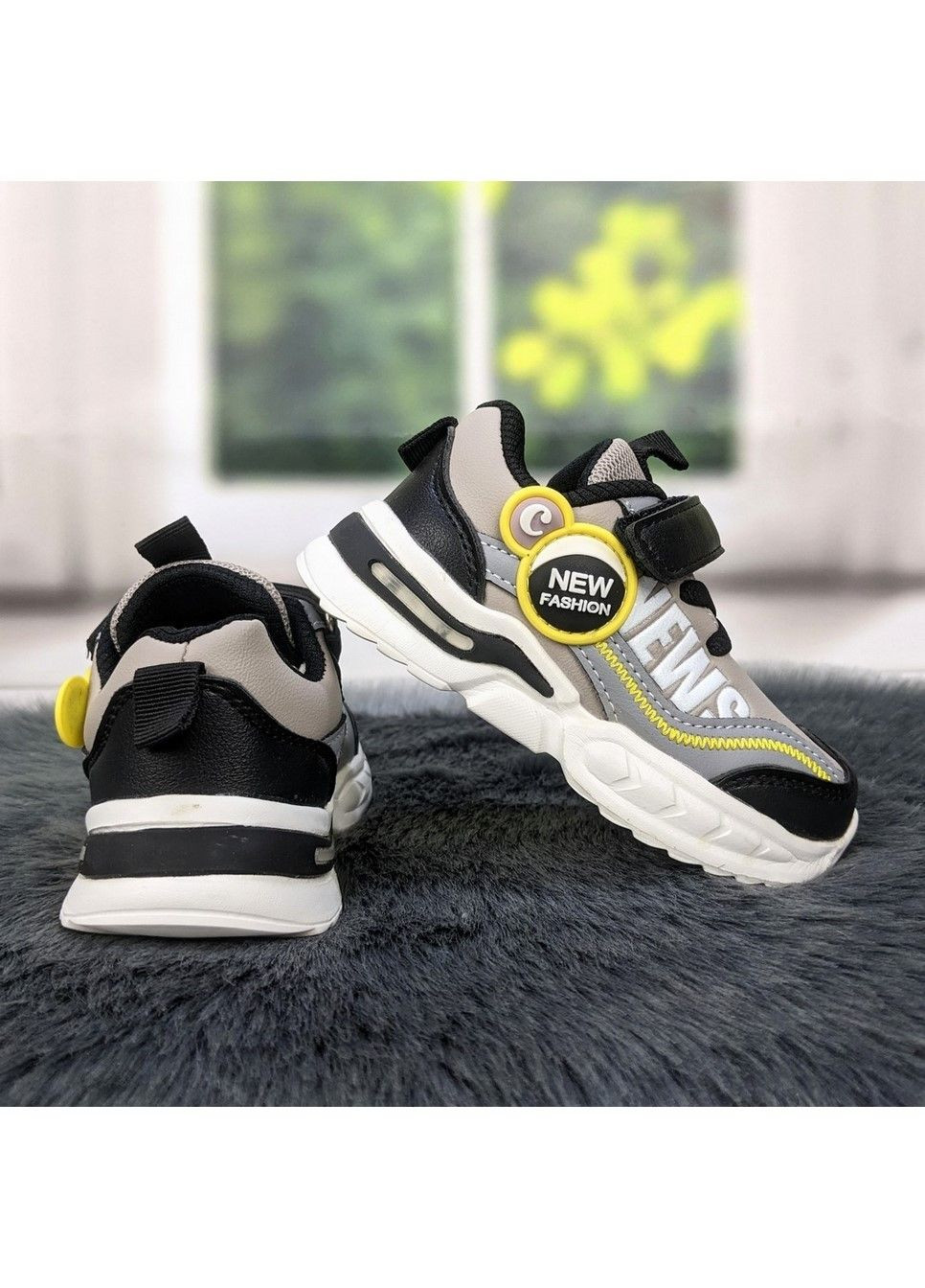 Бежевые демисезонные кроссовки детские для мальчика демисезонные BBT