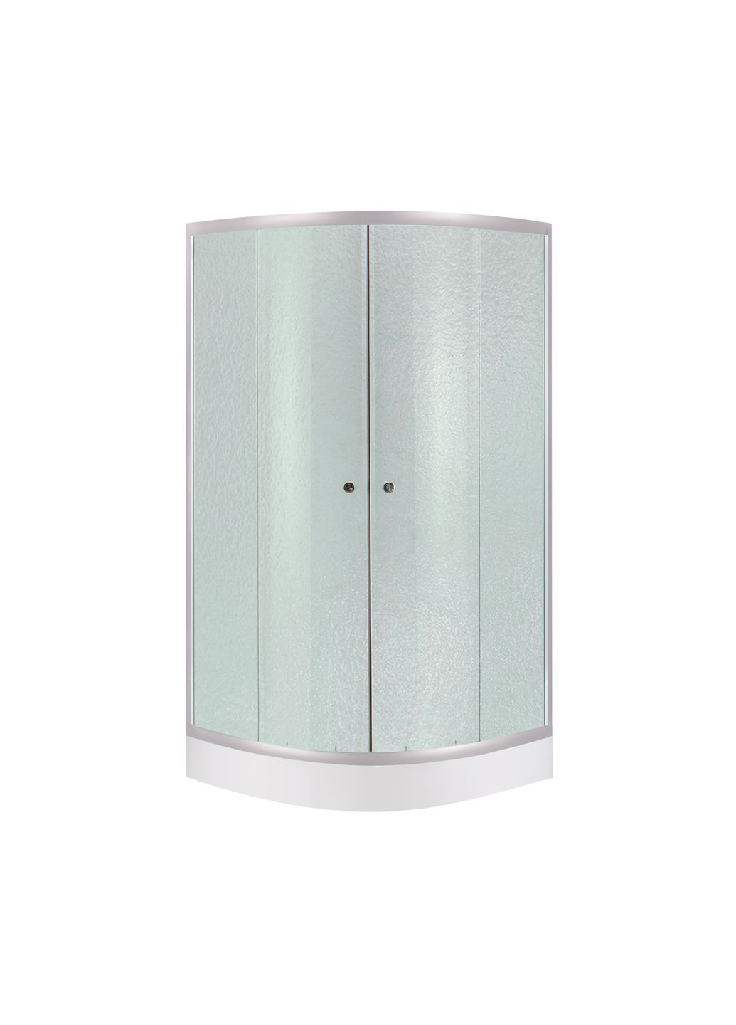 Набор душевая кабина Latwa SC80x80.SAT.LOW.FR, стекло Frost 4 мм + поддон Kupala LIDZ LLSC8080SATLOWFR2SET (337514686)