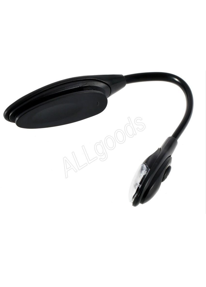 Светильник портативный на клипсе, для книг (clip001Black) A.G. (299770218)