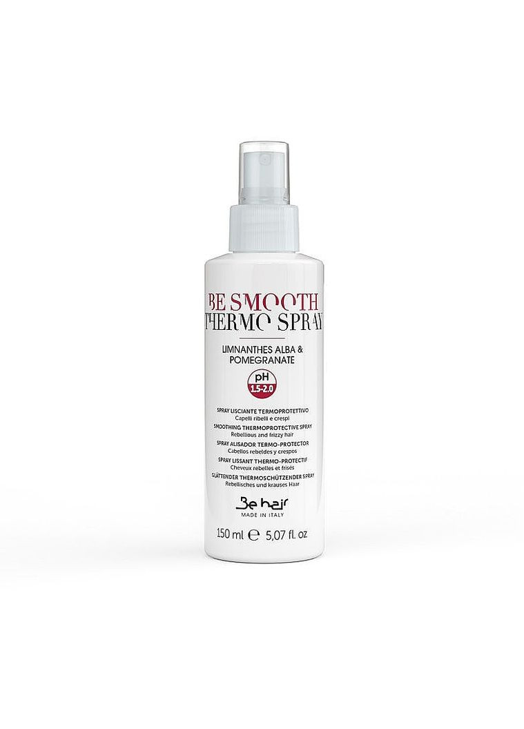 Термозахисний спрей з розгладжувальним ефектом Be Smooth Thermo Spray 150ml (1096576-140777) Be Hair (368627903)