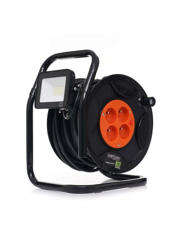 Подовжувач KD4037 30м. 3 x 2,5 mm No Brand (347311804)