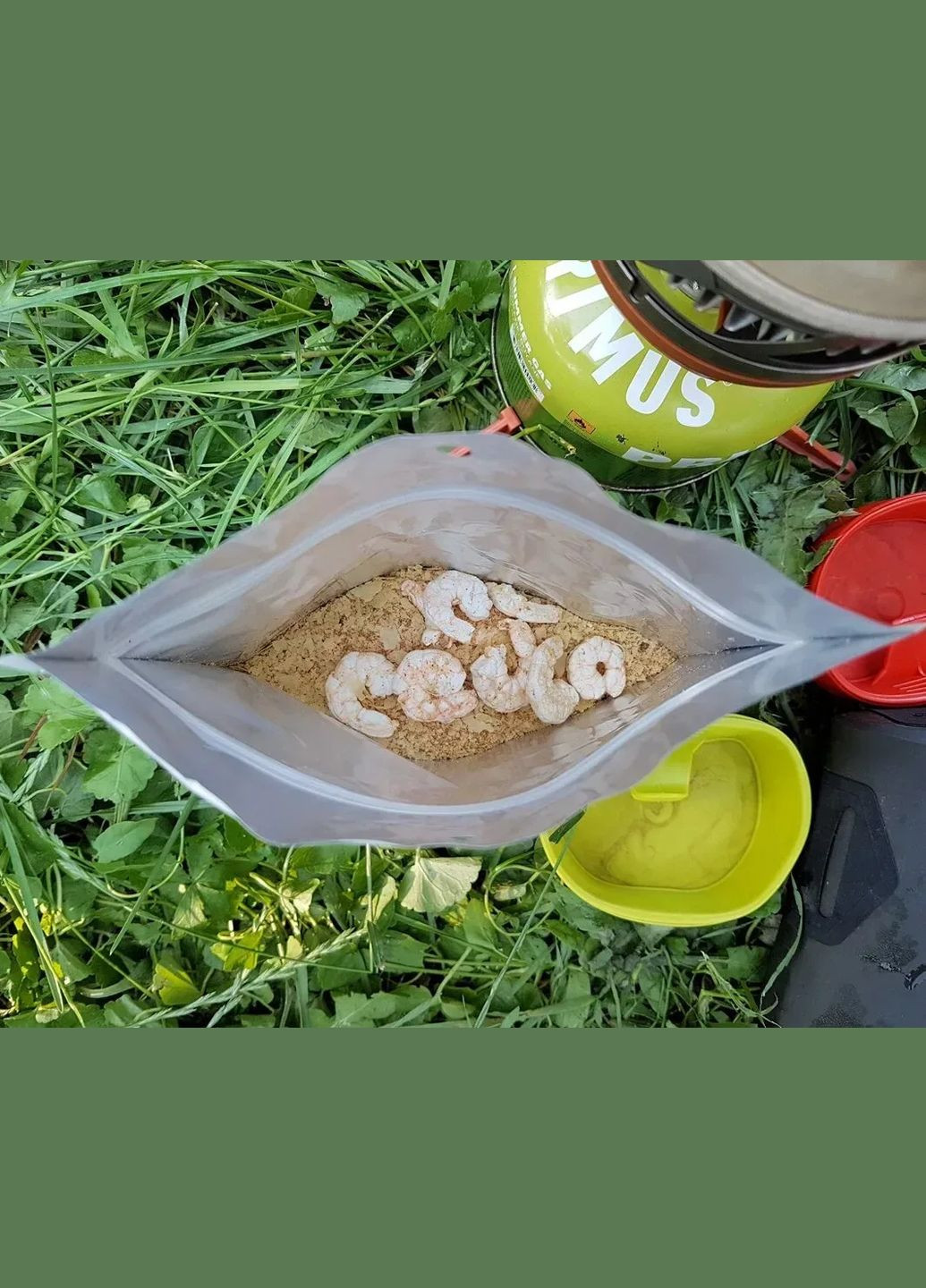 Крем-суп томатный с креветками Сублимат+Сушка ЇDLO (341127792)