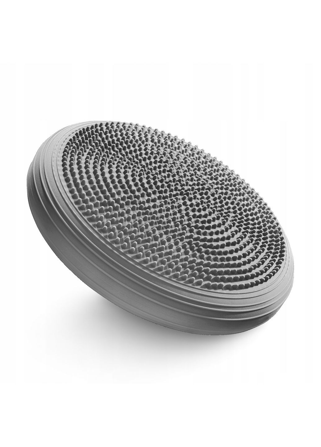 Балансировочная подушка-диск MED+ 33 см сенсомоторная, массажная Grey () 4FIZJO P-5907739313812 (345714715)