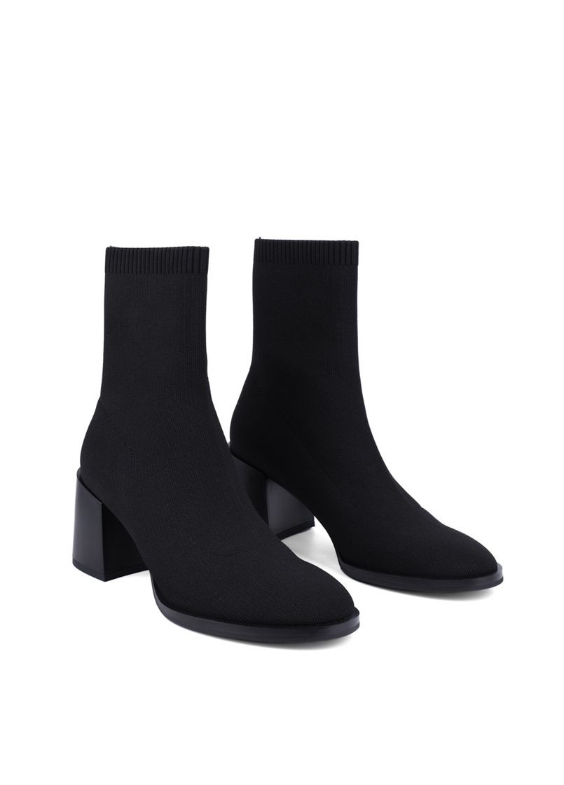 Жіночі Черевики 23099T-01-01 Чорний Тканина MIRATON (304529407)