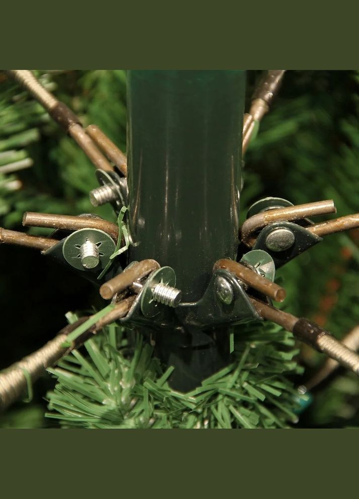 Новорічна штучна сосна Charlton 185 см Зелена 8718861279351 Black Box Trees (317351276)