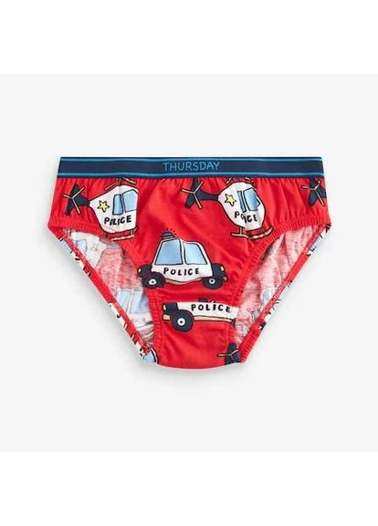 Трусы-плавки Blue Emergency/Red helicopters, Размер. Next Trend 6555~01 (341357469)