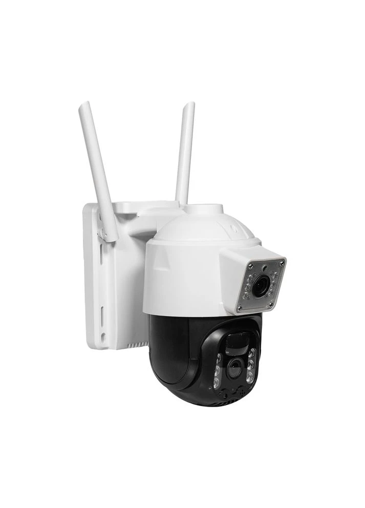 IP PTZ-відеокамера автономна з WiFi та сонячною панеллю 3Mp+3Mp VLC-9530WIA/2C (Solar) f=4mm, на акумуляторних батареях Light Vision (382593057)