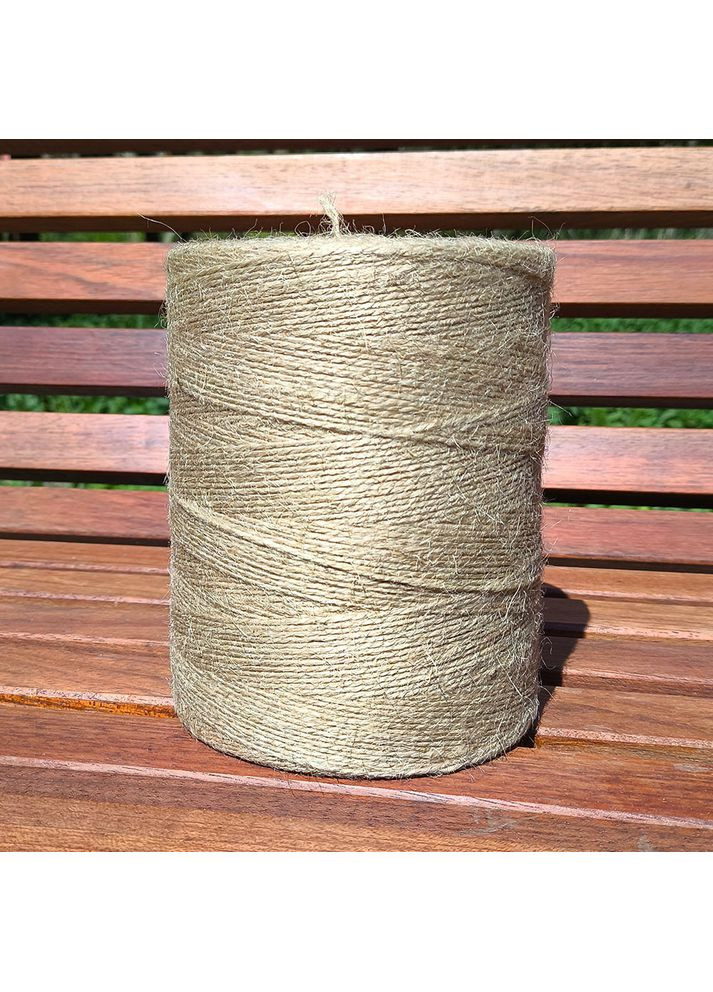 Шпагат джутовий 1 кг, 1.5 мм, 2 нитки Jutix (355980046)