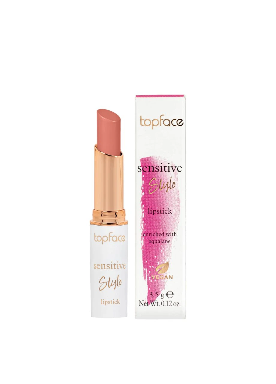 Помада для губ матова Sensitive Stylo PT157 No 005 Pink Le TopFace (382731482)
