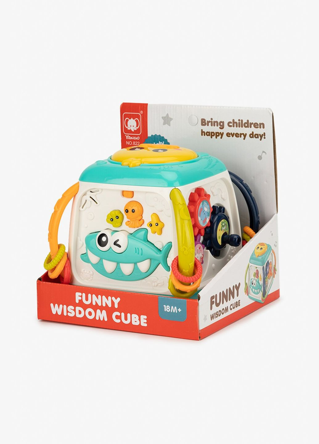 Розвиваюча іграшка Куб 822 shop (2002016298653) No Brand (366426648)