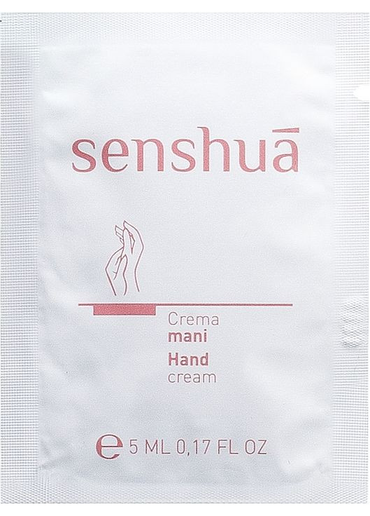 Ультрапитательный крем для рук Senshua Hand Cream (пробник) 5ml (1256197-144195) KayPro (368608198)