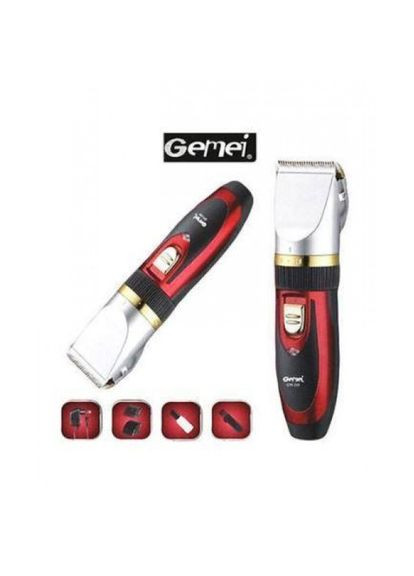 Машинка для стриження + акумулятор Gemei (318016720)