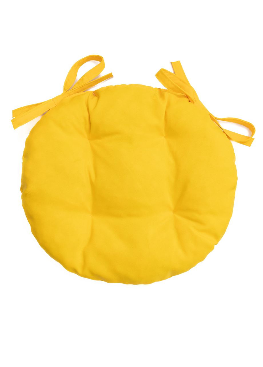 Подушка на стілець і крісло Ø 55x8 см No Brand (324831386)