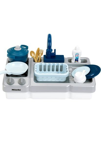 Ігровий набір Miele мийка з функцією води та варильною поверхнею (7166) Klein (370033540)